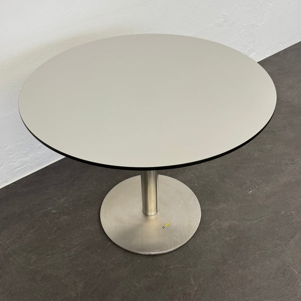 Top Design Classic Bistrotisch grau