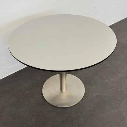 Top Design Bistrotisch mit Gestell aus Metall Poliert - 6038929