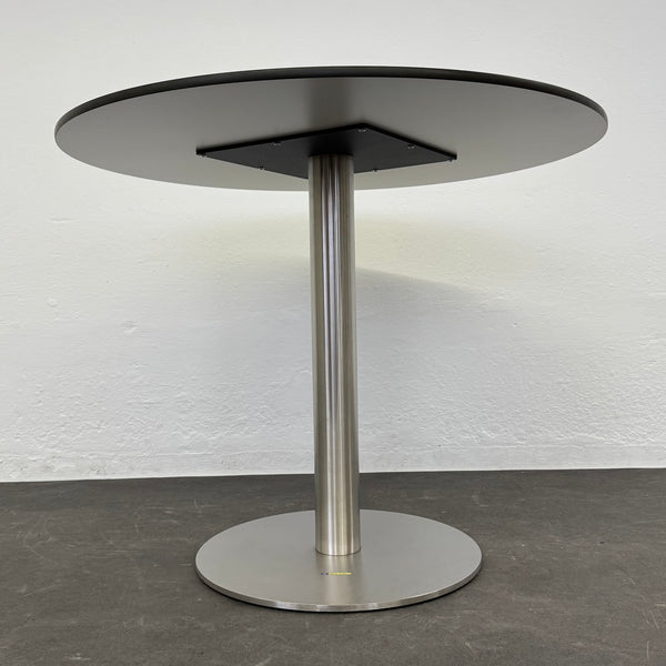 Top Design Classic Bistrotisch grau