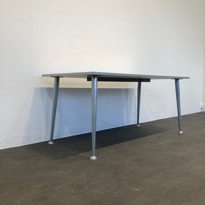 Welle Möbel 4Basic Schreibtisch seitliche Ansicht von unten - 6038935