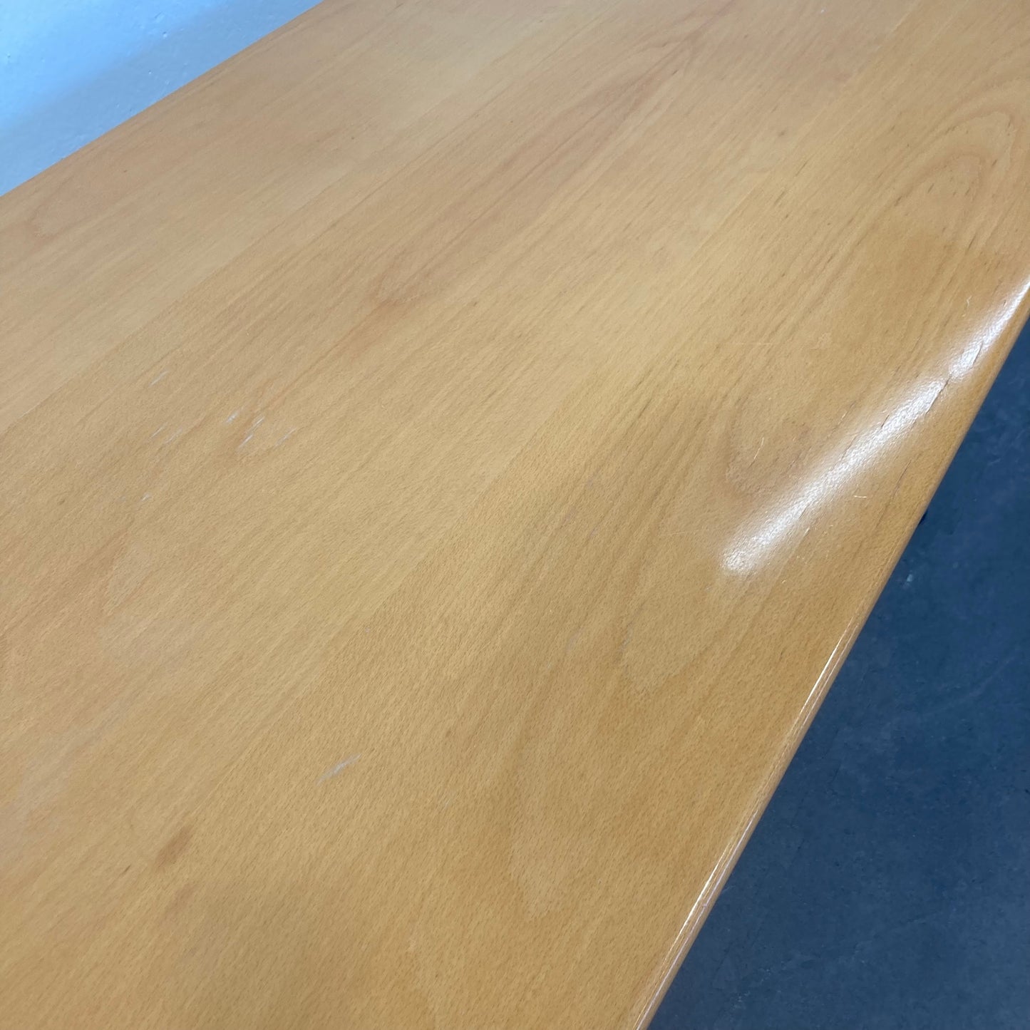 Vitra T-Chair Bürodrehstuhl Ansicht von oben