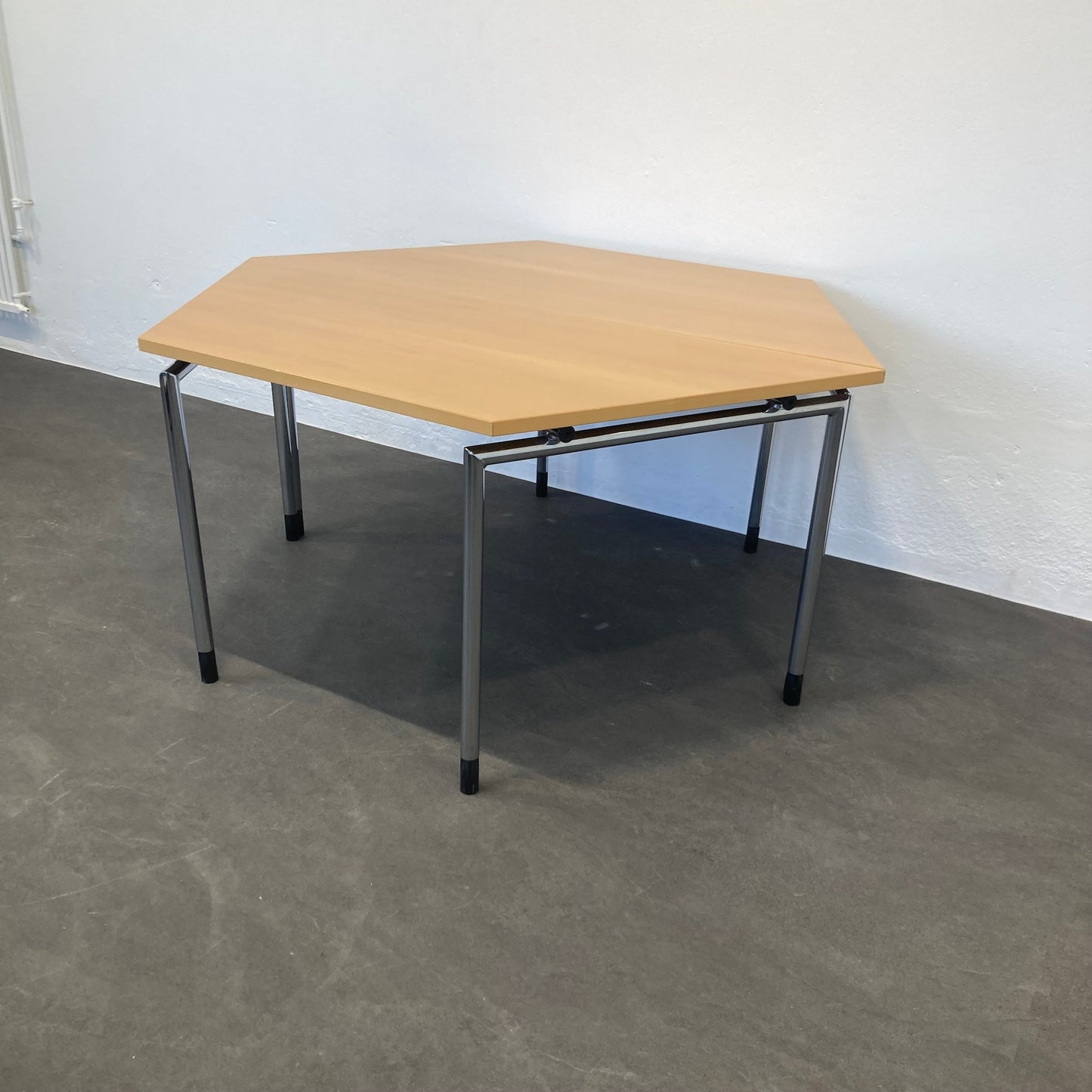 Sedus Classic Sitzungstisch Trapez-Kombi Gestell Metall Chrom glanz - 6038937