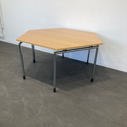 Sedus Classic Sitzungstisch Trapez-Kombi Gestell Metall Chrom glanz - 6038937