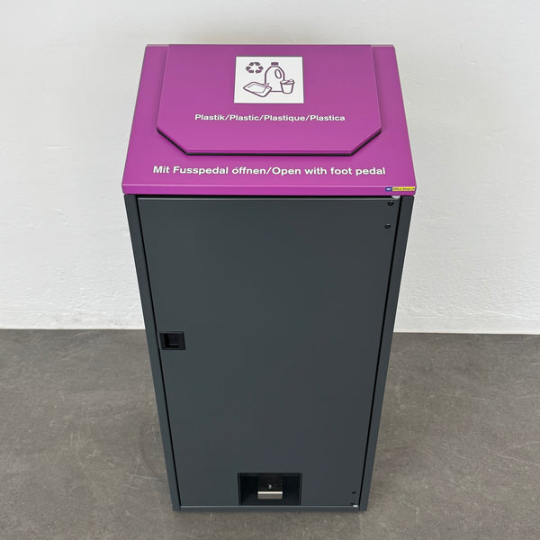 Office Tool Footman Sammelbehälter für Plastik