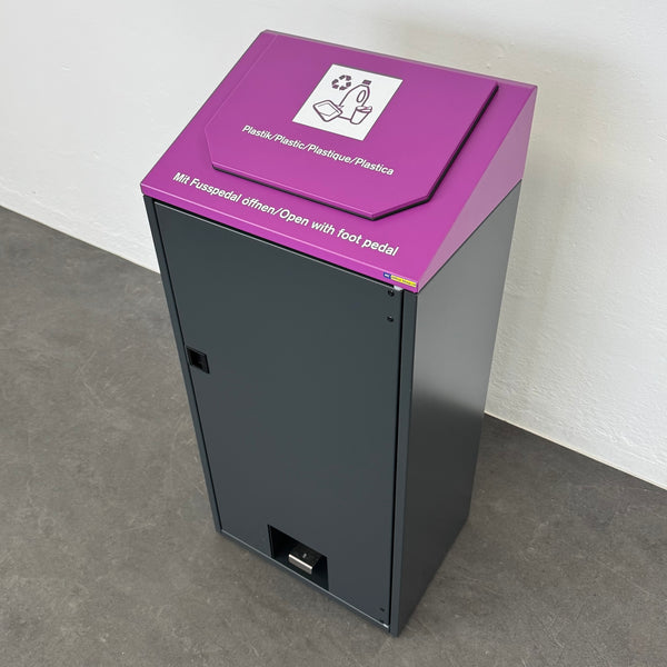 Office Tool Footman Sammelbehälter für Plastik