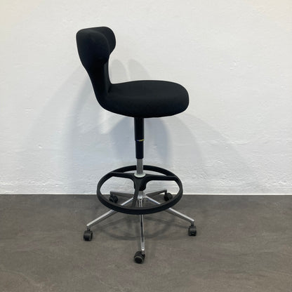 Vitra Pivot High Stool Gestell Metall Chrom