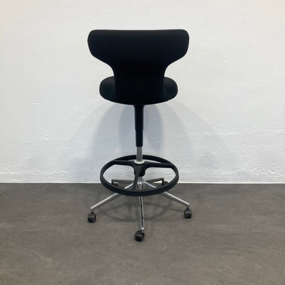 Vitra ID Trim Bürodrehstuhl Ansicht von hinten