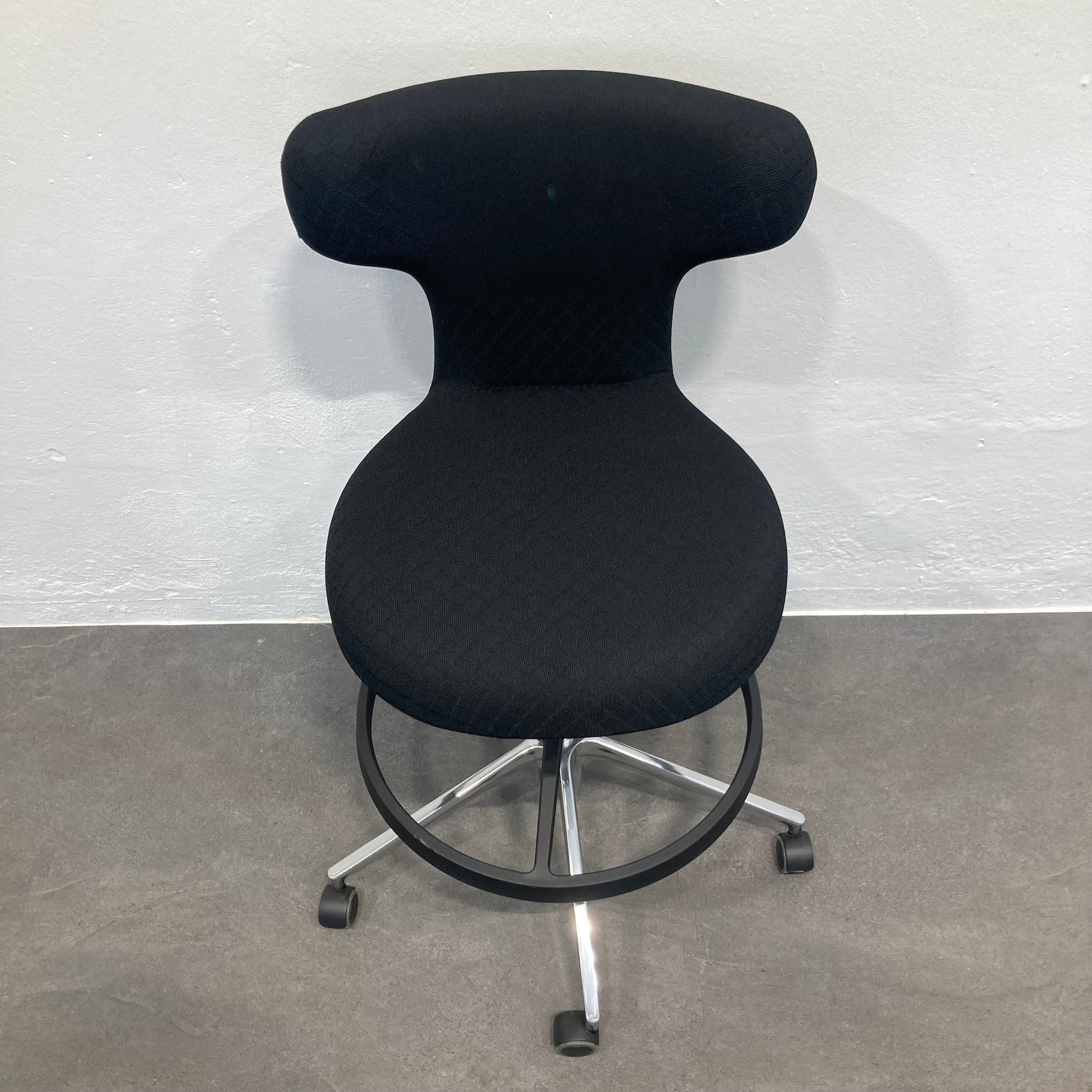 Vitra ID Trim Counter Drehstuhl Ansicht von oben