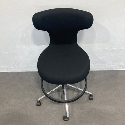 Vitra ID Trim Counter Drehstuhl Ansicht von oben