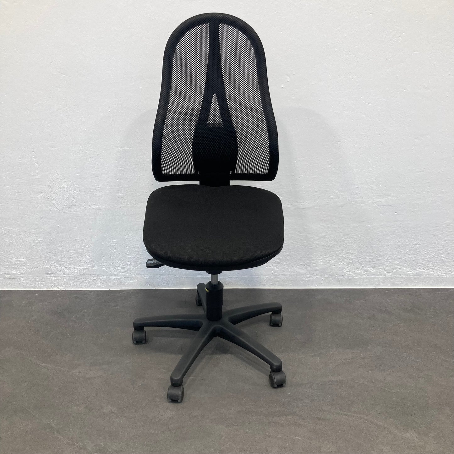 Topstar OPEN Point Bürodrehstuhl mit Stoffbezug Schwarz - 6038952