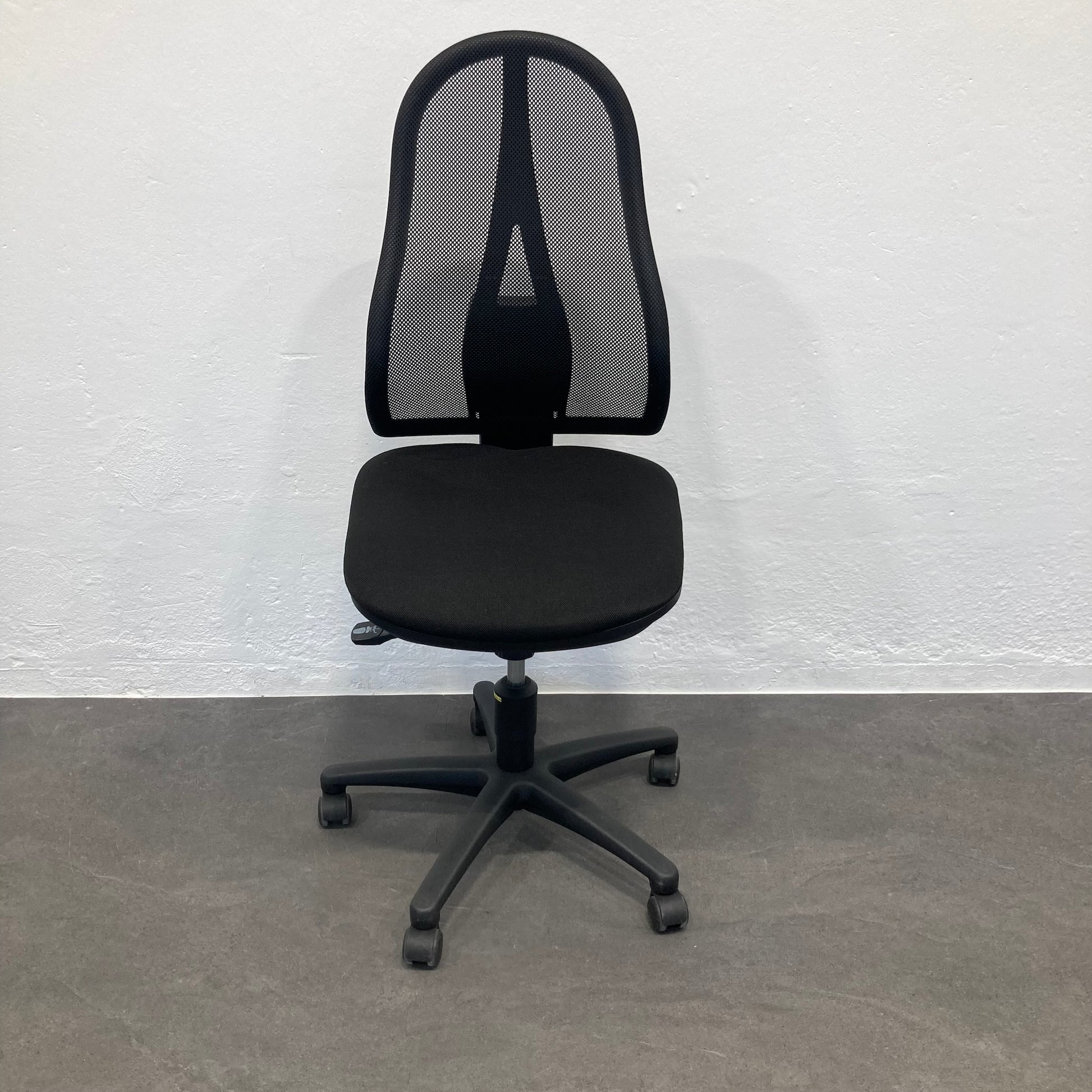 Topstar OPEN Point Bürodrehstuhl mit Stoffbezug Schwarz - 6038952