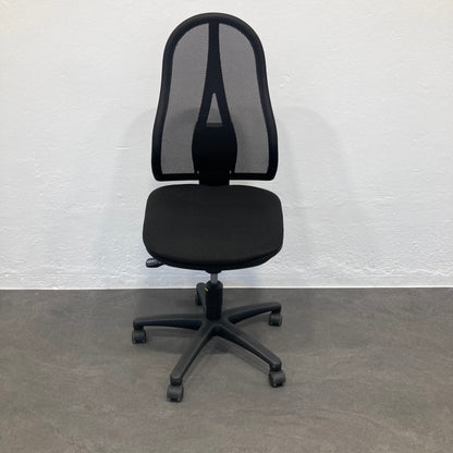 Topstar OPEN Point Bürodrehstuhl mit Stoffbezug Schwarz - 6038952