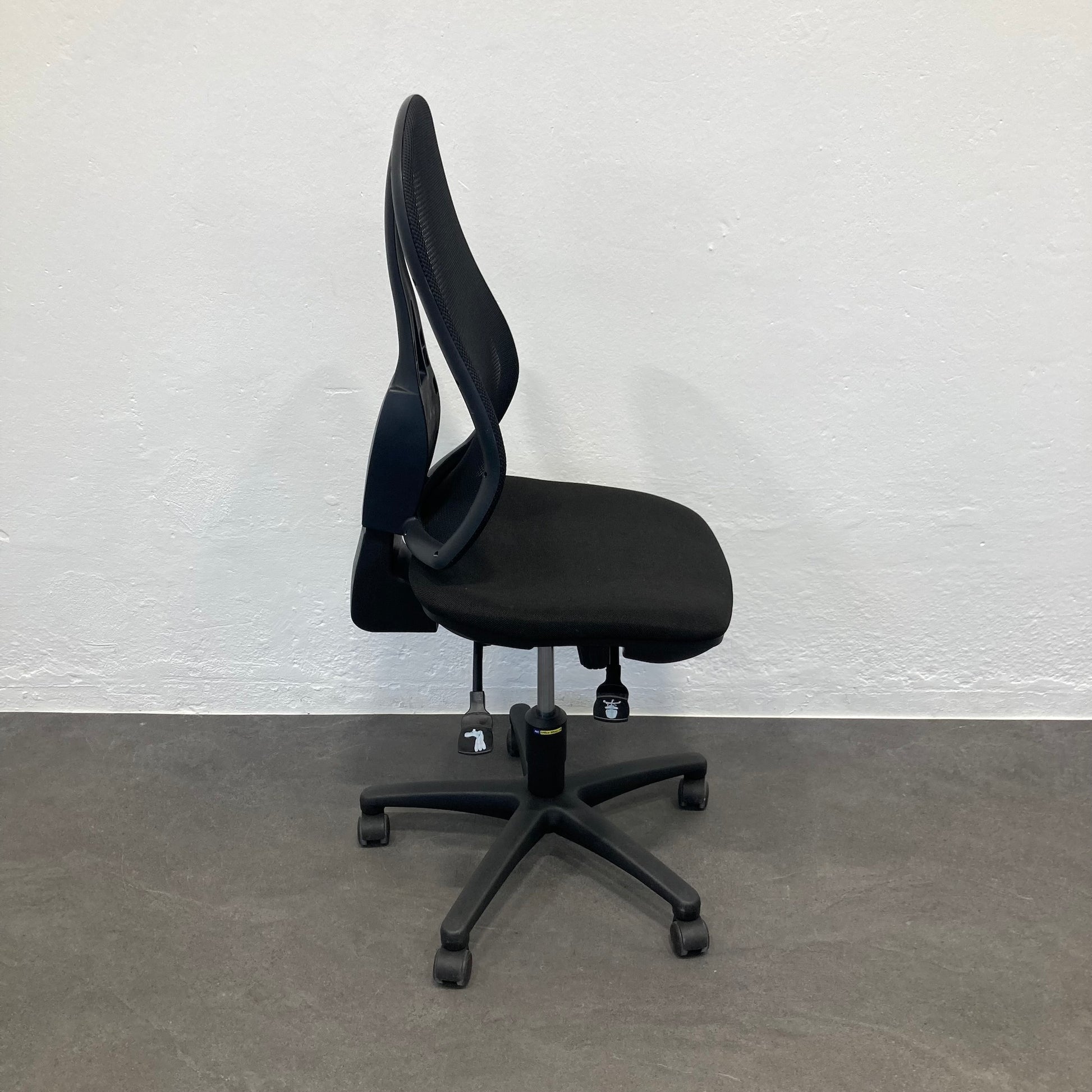 Topstar OPEN Point Sy Bürodrehstuhl mit Fusskreuz schwarz - 6038951