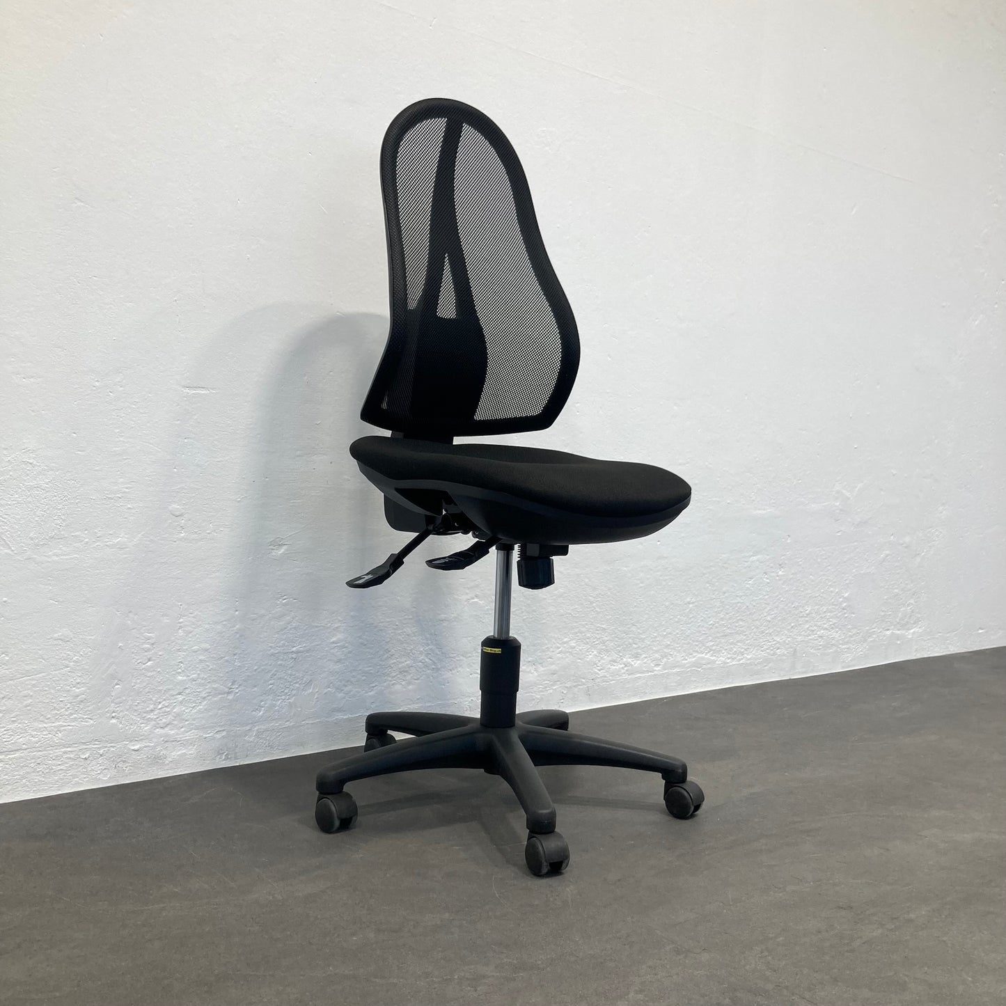 Topstar OPEN Point Sy Bürodrehstuhl seitliche Ansicht von unten links - 6038951