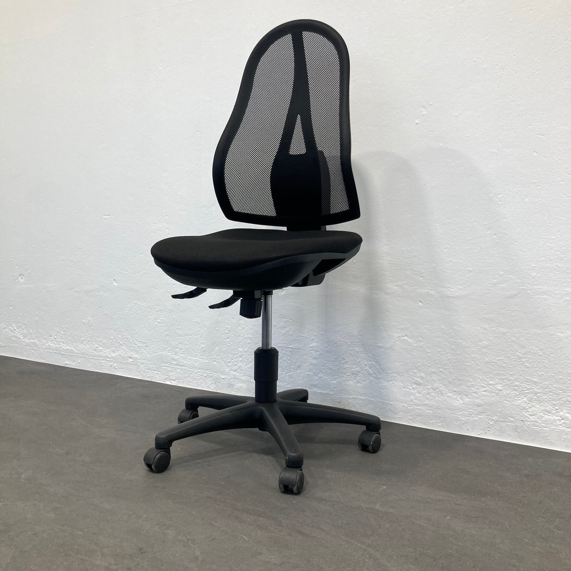 Topstar OPEN Point Sy Bürodrehstuhl seitliche Ansicht von unten rechts - 6038951