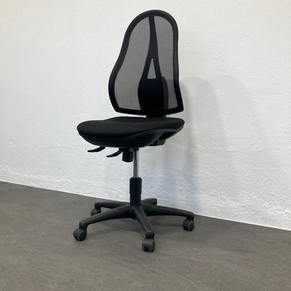 Topstar OPEN Point Sy Bürodrehstuhl seitliche Ansicht von unten rechts - 6038951
