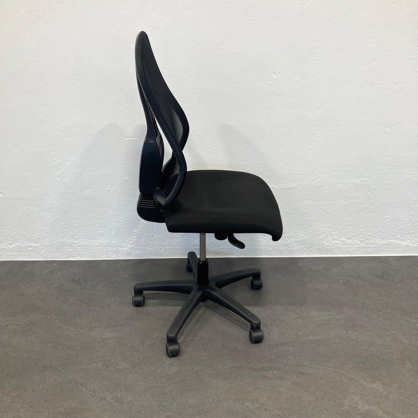 Topstar OPEN Point Bürodrehstuhl mit Fusskreuz schwarz - 6038952