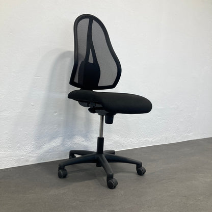 Topstar OPEN Point Bürodrehstuhl seitliche Ansicht von unten links - 6038952