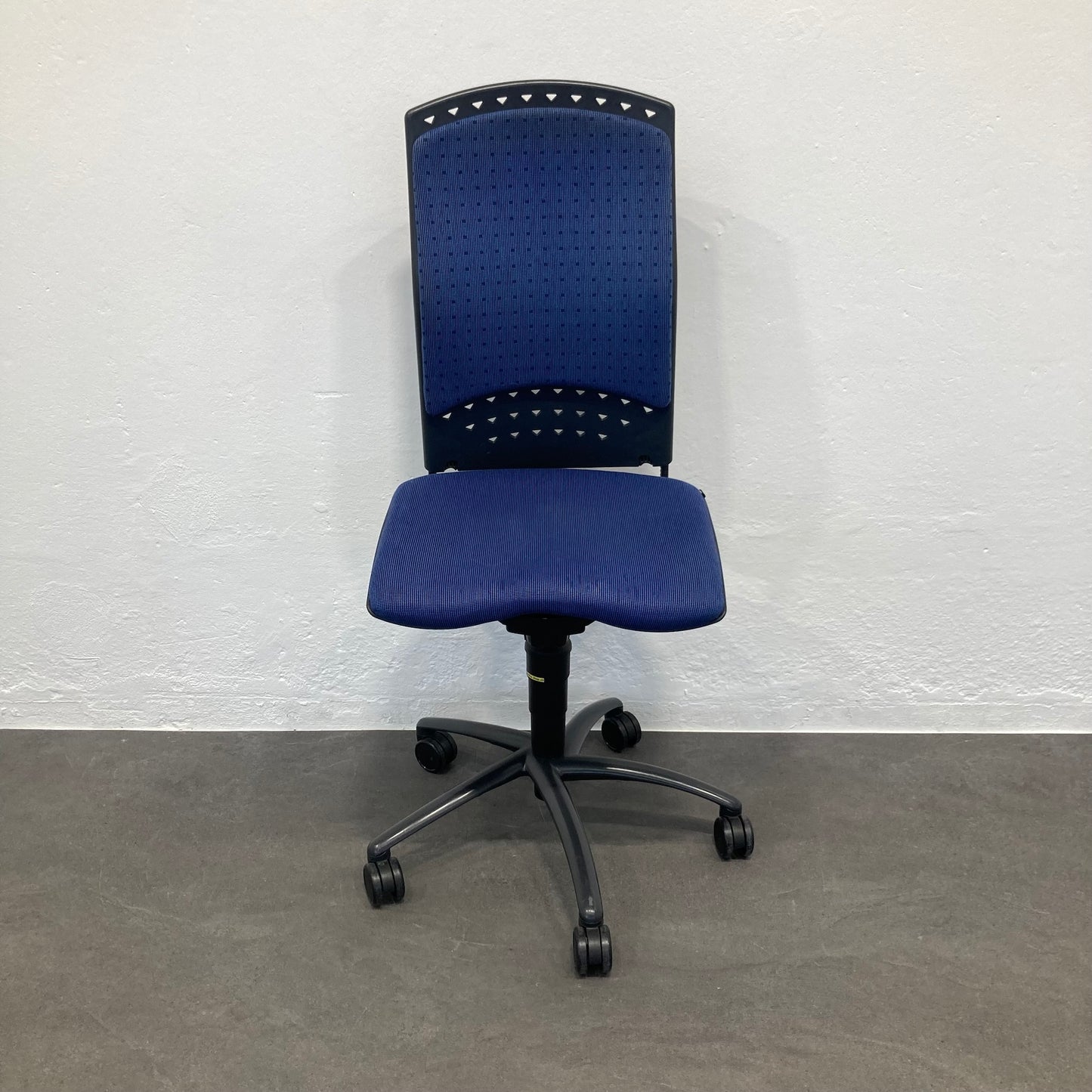 Sitag Reality Bürodrehstuhl Stoffbezug Dunkelblau gemustert - 6038958