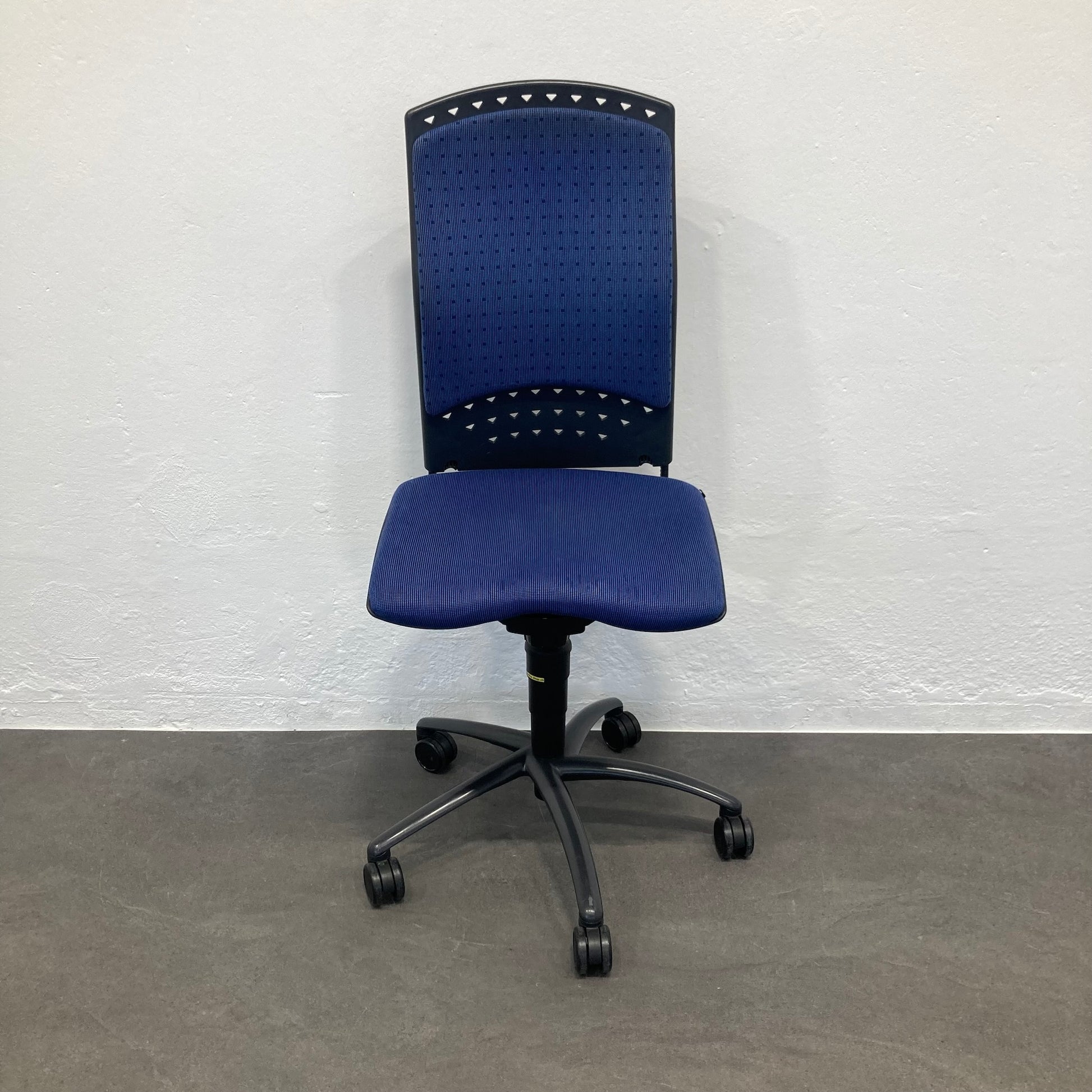 Sitag Reality Bürodrehstuhl Stoffbezug Dunkelblau gemustert - 6038958