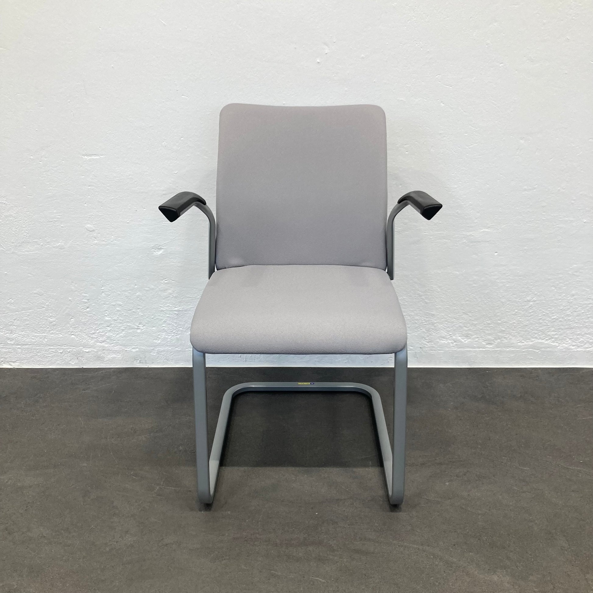 Steelcase Northside Freischwinger mit Stoffbezug Grau - 6038960