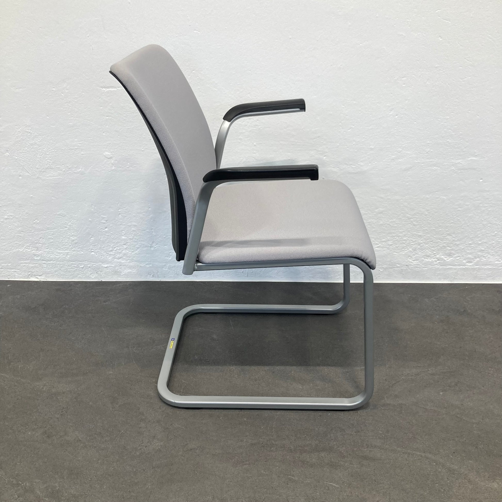 Steelcase Northside Freischwinger mit Gestell Silbergrau - 6038960