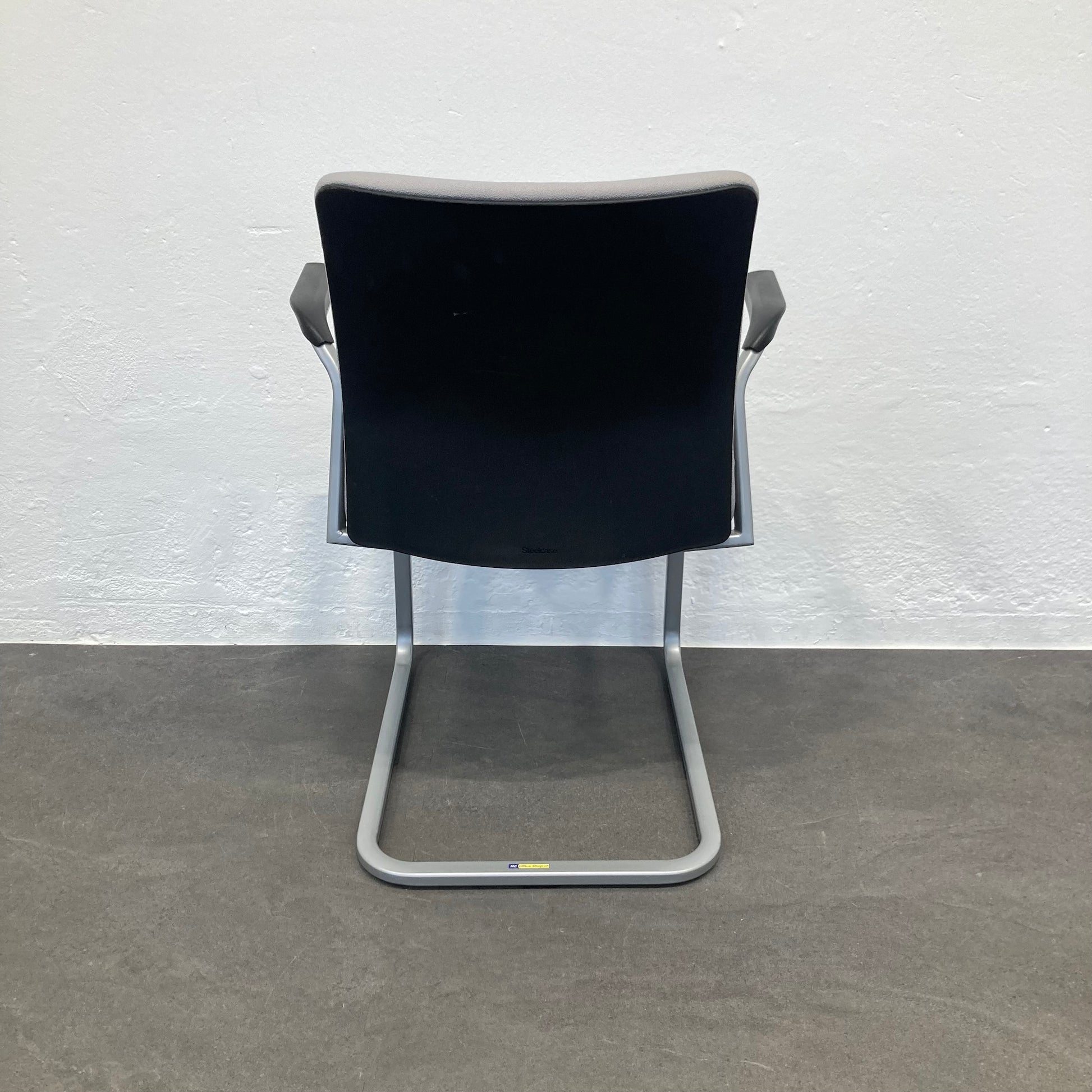 Steelcase Northside Freischwinger Ansicht von hinten - 6038960
