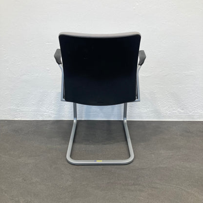 Steelcase Northside Freischwinger Ansicht von hinten - 6038960