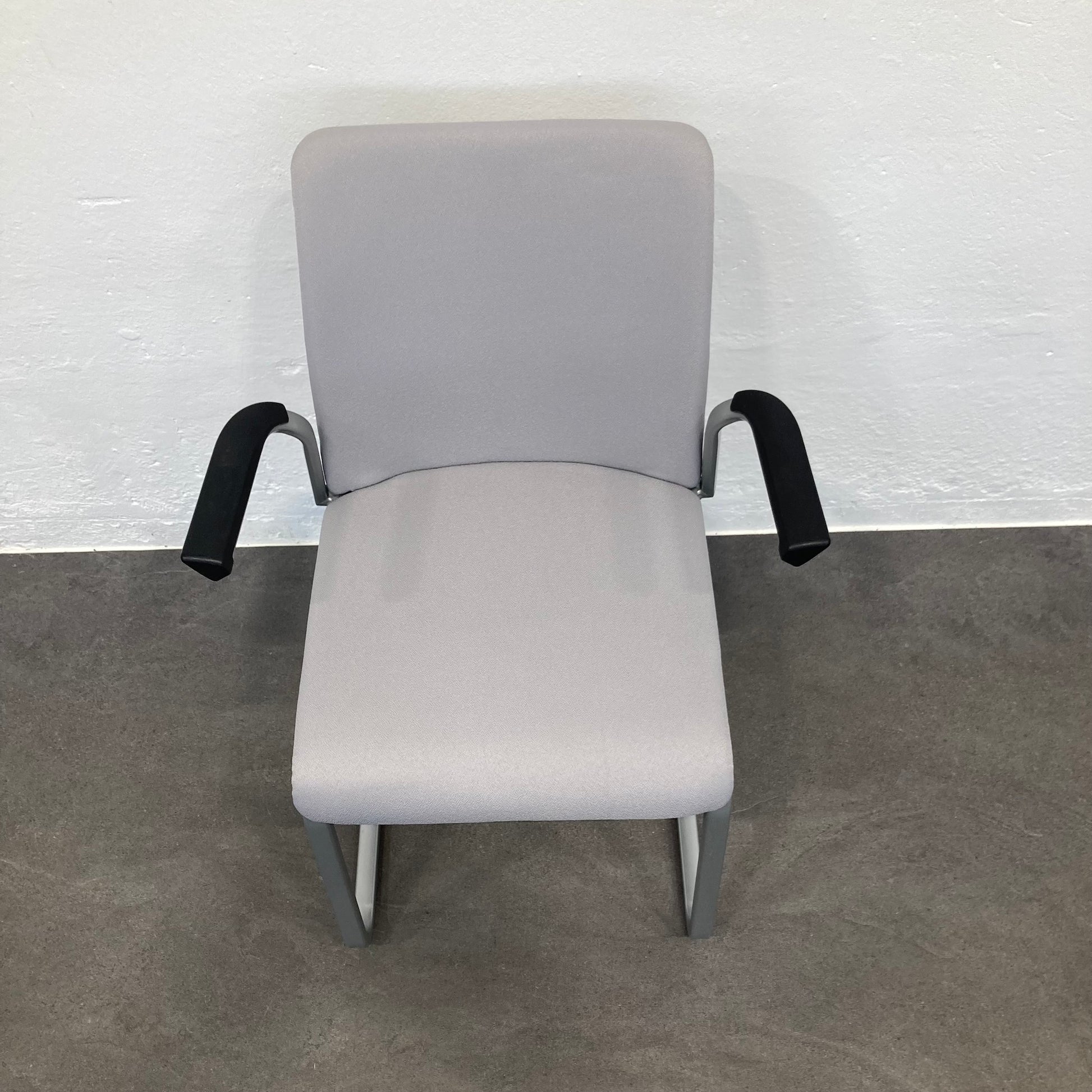 Steelcase Northside Freischwinger Ansicht von oben - 6038960