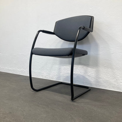 Giroflex G16 Freischwingerseitliche Ansicht von unten rechts - 6038961