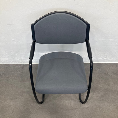 Giroflex G16 Freischwinger Ansicht von oben - 6038961