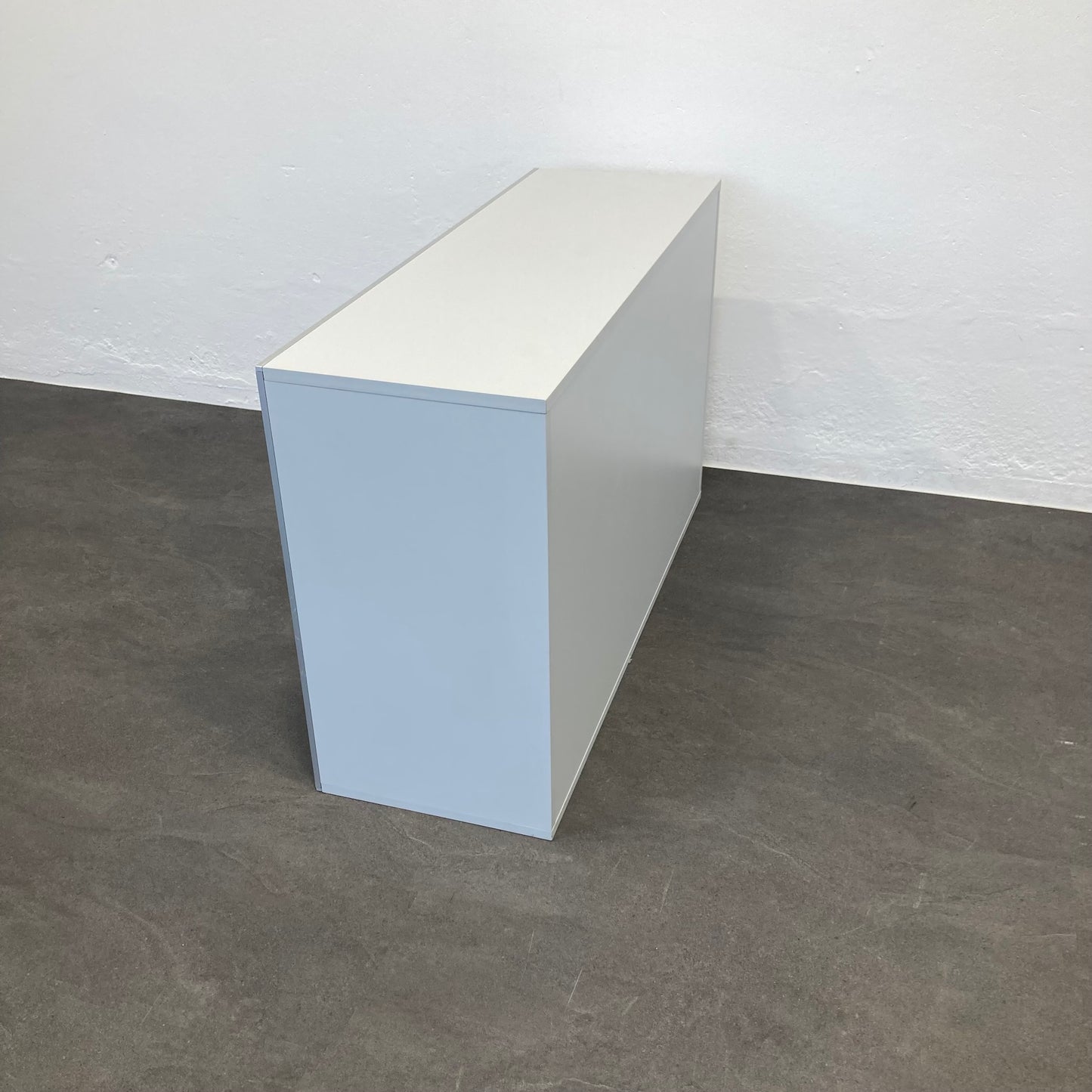 Elan New City Ordner-Regal seitliche Ansicht - 6038972