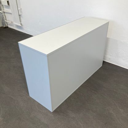 Elan New City Ordner-Regal Ansicht von hinten - 6038972