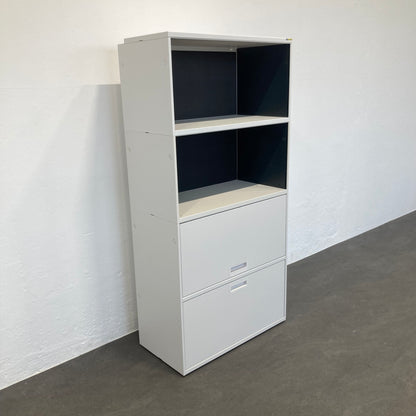 Lista Office LO Qub Modul-Kombination für 3 Ordner-Reihen - 6038975