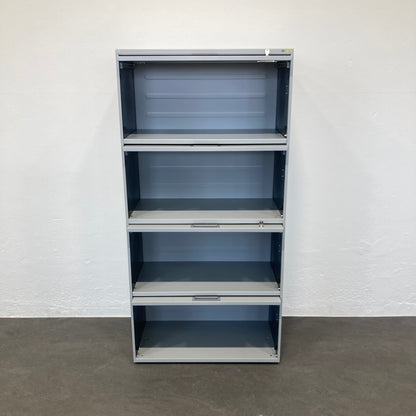 Lista Office Qub Modul-Kombination  für 4 Ordner-Reihen - 6038976