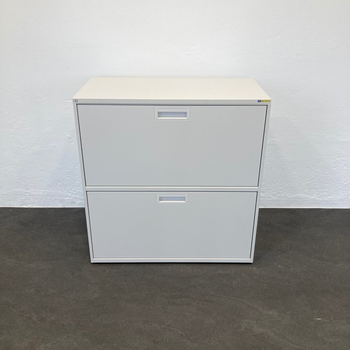 Lista Office Qub Hängeregister-Modul in RAL 9010 Reinweiss - 6038980