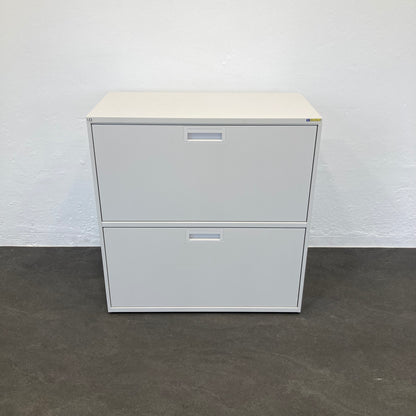 Lista Office Qub Hängeregister-Modul in RAL 9010 Reinweiss - 6038980