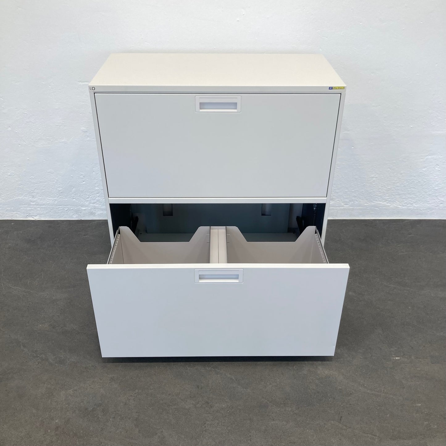 Lista Office Qub Hängeregister-Modul  mit Hängeregister unten offen - 6038980