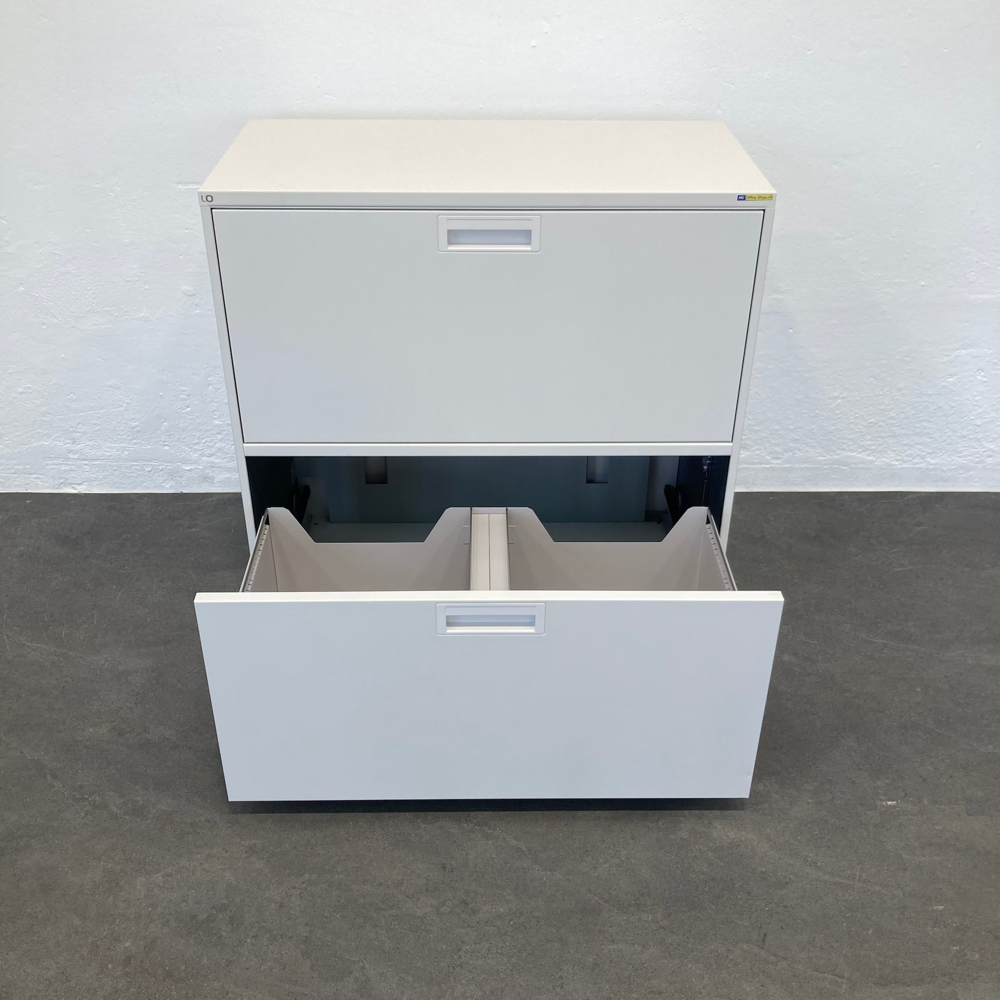 Lista Office Qub Hängeregister-Modul  mit Hängeregister unten offen - 6038980