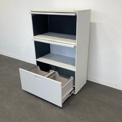 Lista Office LO Qub Modul-Kombination komplett offen von rechts - 6038981