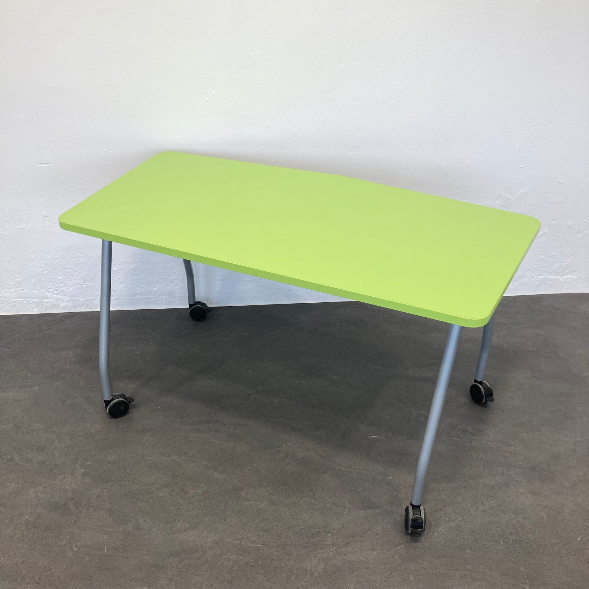 Steelcase Education Roll-Schreibtisch Ansicht von oben - 6038982