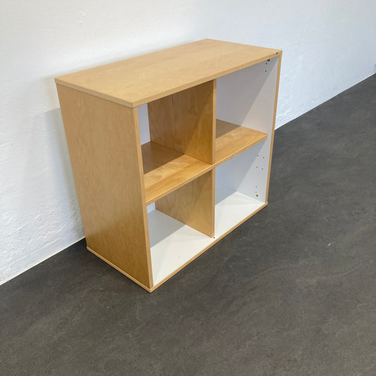 Welle Möbel Basic Ordner-Regal für 2 Ordner-Reihen - 6038984