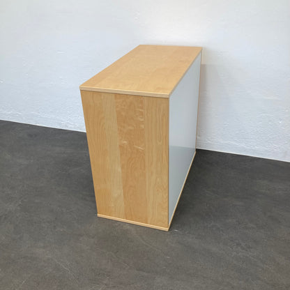 Welle Möbel Basic Ordner-Regal seitliche Ansicht - 6038984