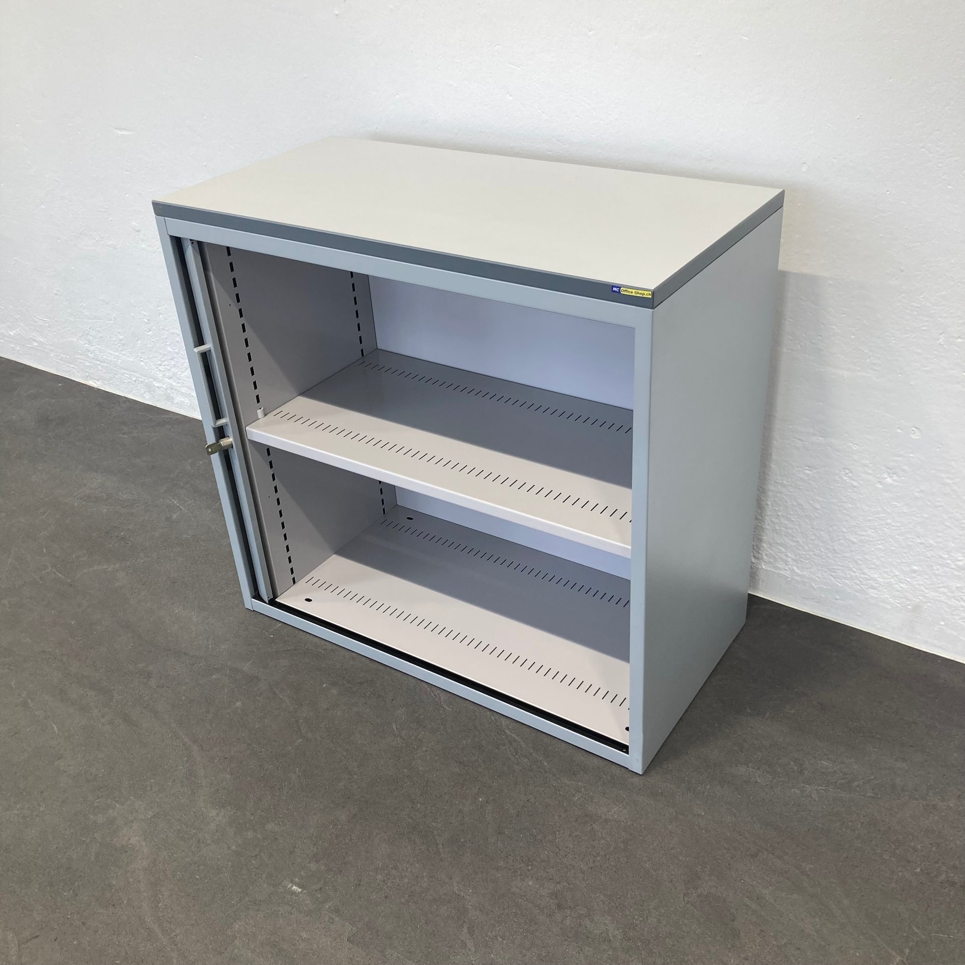 Lista Office LO Storage Lateralschrank Ansicht von oben rechts