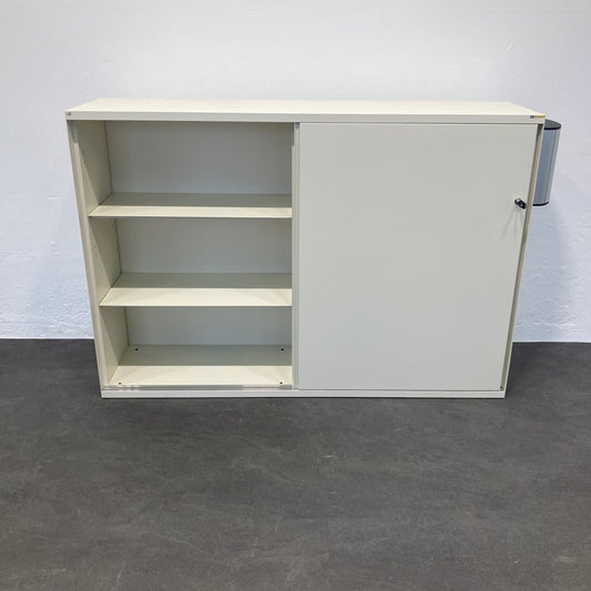 Lista Office One Schiebetür-Aktenschrank für 3 Ordner-Reihen - 6038988