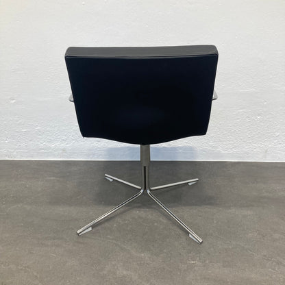 Offecct by Flokk Bond Armlehndrehstuhl Ansicht von hinten - 6038991