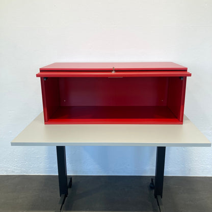 Lista Office LO Locker Dunkelrot mit 1 Fach offen - 6038996