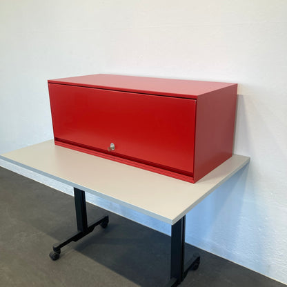 Lista Office LO Locker Dunkelrot mit Schlüssel - 6038996
