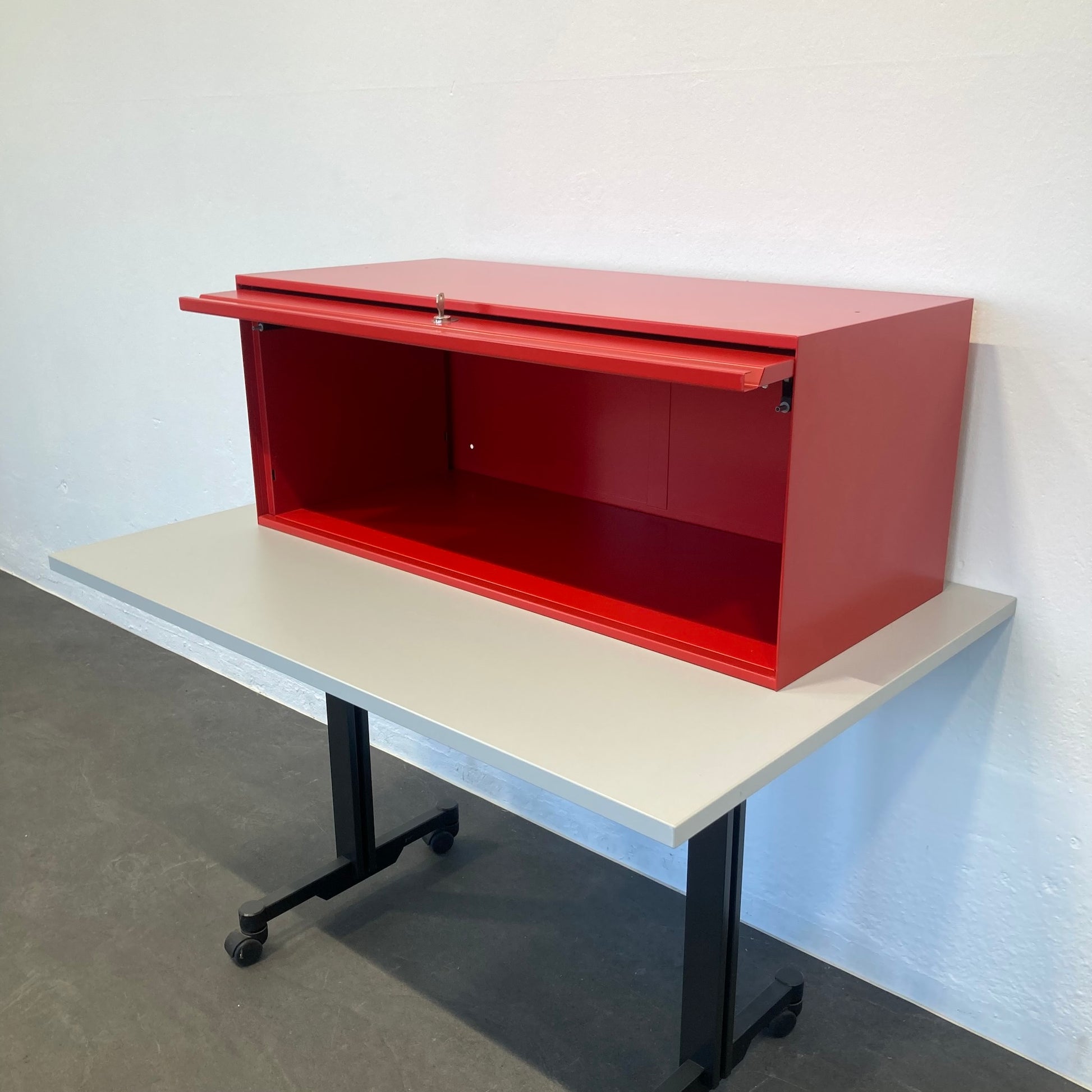 Lista Office LO Locker Dunkelrot mit einer Tiefe von 443 mm - 6038996