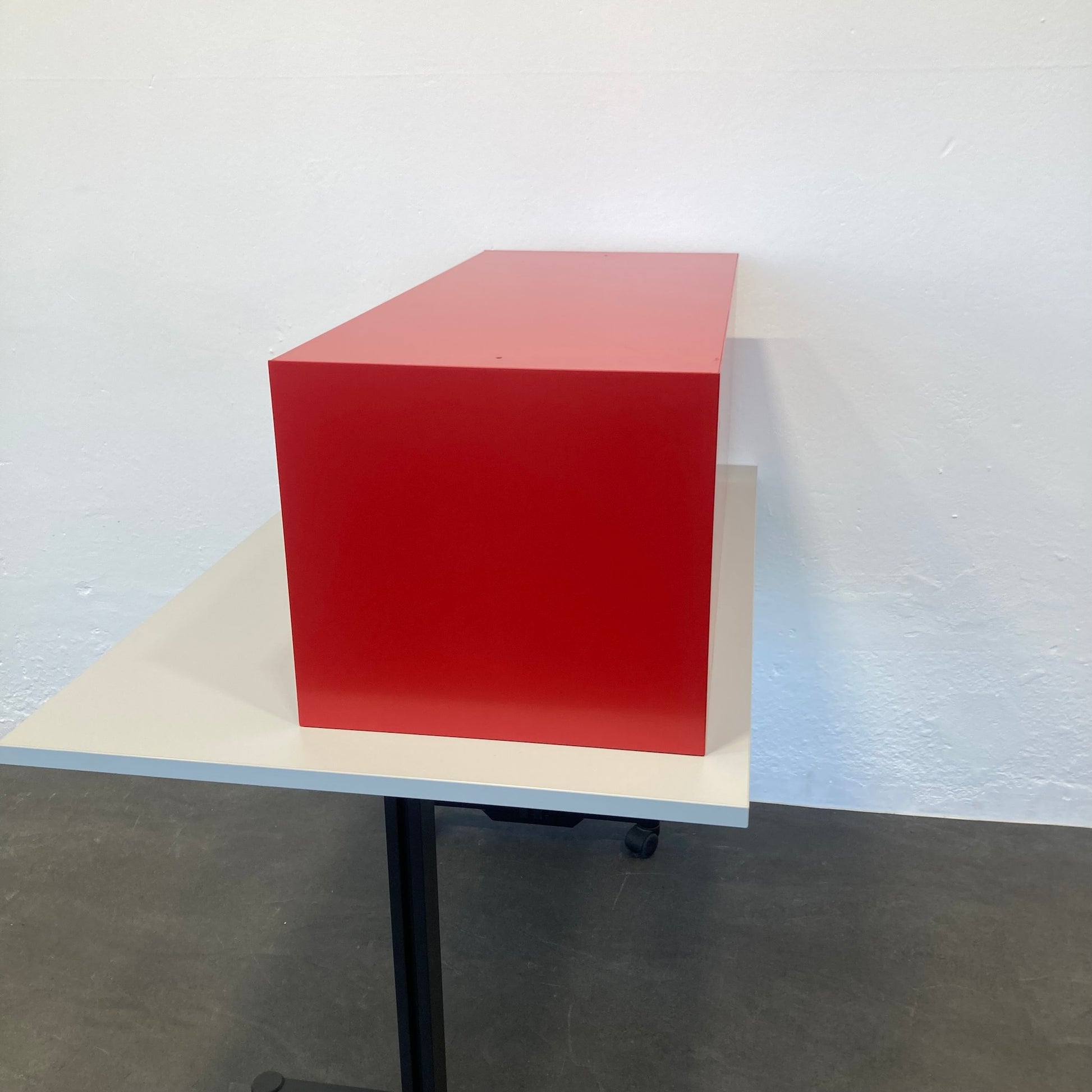 Lista Office LO Locker Dunkelrot seitliche Ansicht - 6038996